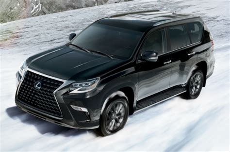 2022 Lexus Gx 460 Black Line Special Edition Rugged Luxury