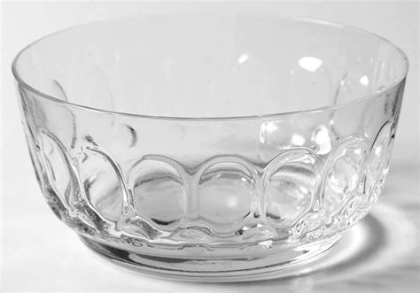 Mesa Clear Small Fruit Dessert Bowl By Fostoria Replacements Ltd