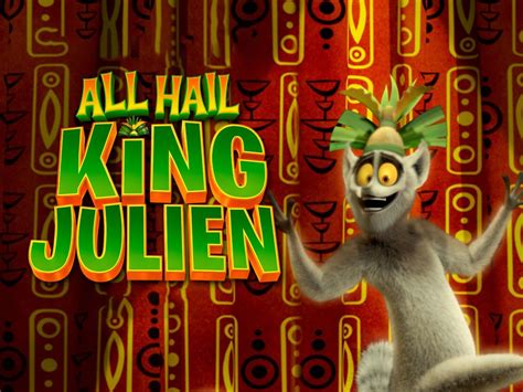 Prime Video All Hail King Julien