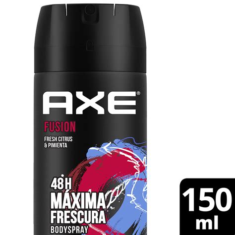 Desodorante En Aerosol Axe Fusion 150 Ml Delsol