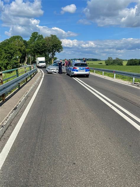 Latek Nie Zatrzyma Si Do Kontroli Drogowej Mia Ku Temu Kilka