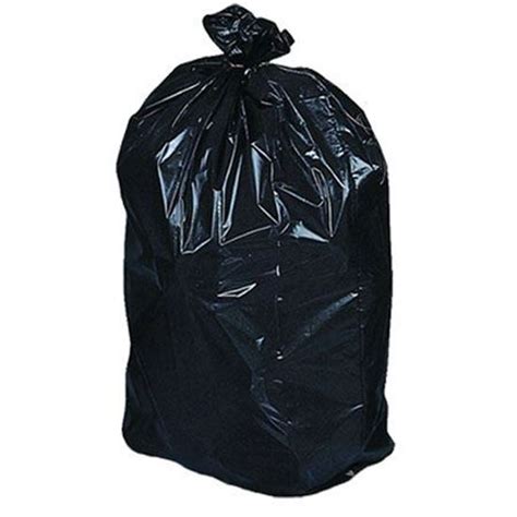 Superior Sany Solutions Garbage Bags 26 X36 Black Extra Strong