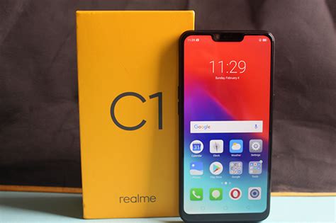 Realme C1 Review