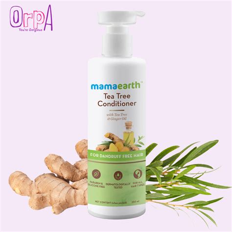 Mamaearth Tea Tree Conditioner 250ml Orpa