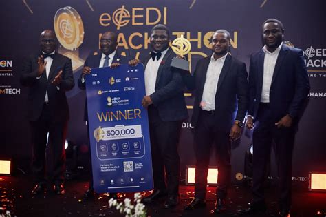 Bank Of Ghana Rewards Winners Of Ecedi Hackathon Ghana News Agency