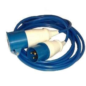 Metre Camping Outdoor Mains Power Hookup Ip Blue V Cable