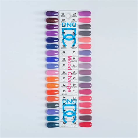 DND DC Mood Change 0 5oz Large Sunshine Nail Supply