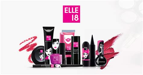 Elle 18 Lipsticks Price List In India January 2025 Buy Elle 18