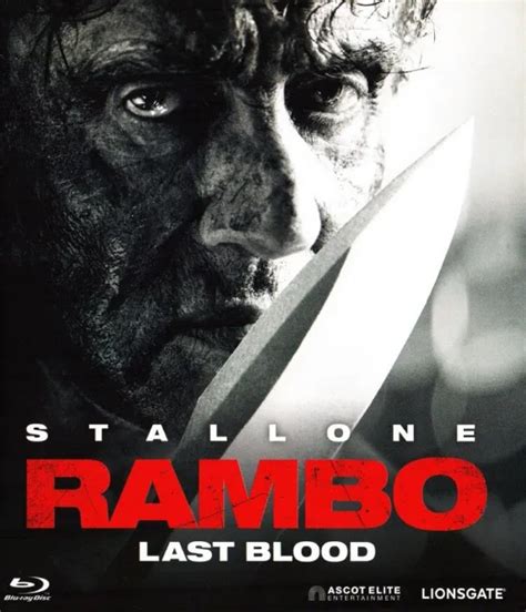 VERKAUFE RAMBO LAST Blood Uncut Blu Ray Sylvester Stallone EUR 5