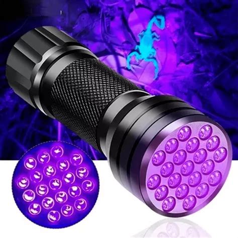 Lanterna Ultravioleta Luz Negra UV Potente LUZ ROXA Shopee Brasil