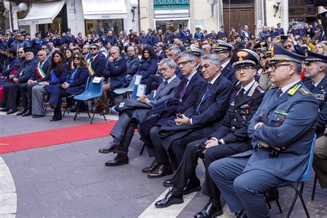 Cosenza Un Anno Di Successi Della Polizia Celebrato Il 171esimo