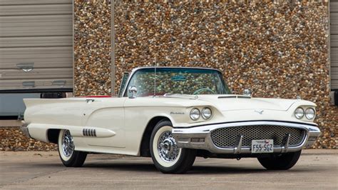 1958 Ford Thunderbird Convertible | T256.2 | Kissimmee 2021