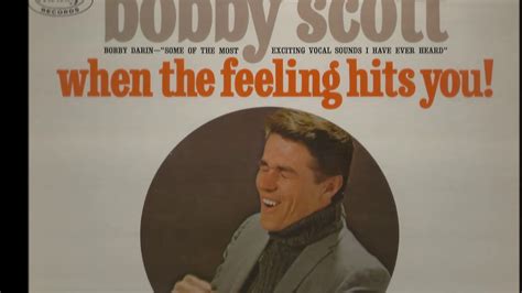 Bobby Scott I Lied To You Lp When The Feeling Hits You Mercury