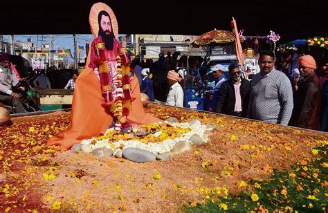 Shobha Yatra Ahead Of Ravidas Jayanti The Tribune India