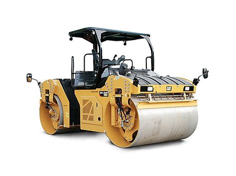 Cat Cb Double Drum Tandem Vibratory Roller Hp Specification And