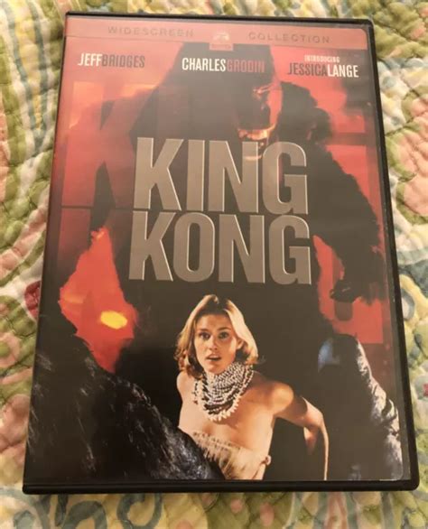 DVD KING KONG 1976 Jeff Bridges Jessica Lange Charles Grodin EUR 10 67