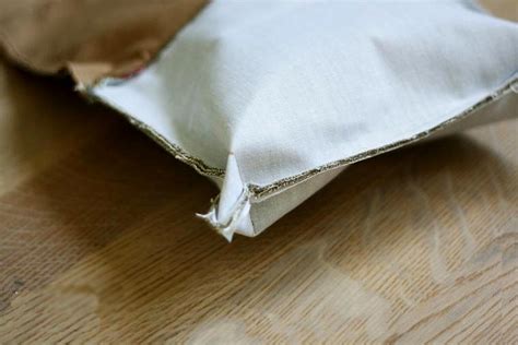 Cosmetic Bag of Linen Tutorial ~ DIY Tutorial Ideas!