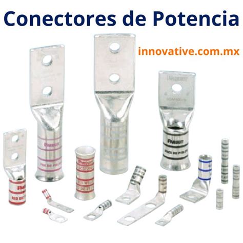 Conectores De Potencia Zapatas Ponchables