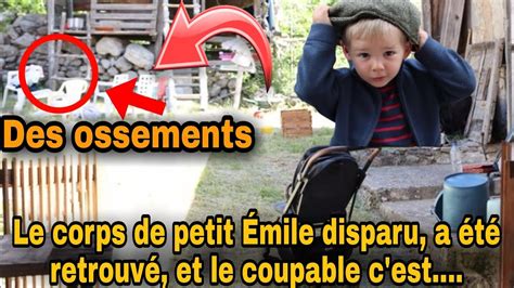 Le corps de petit Émile 2ans et demi disparu au vernet a été retrouvé