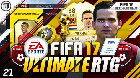 Fifa Ultimate Road To Glory Overmars Sbc Packs Youtube