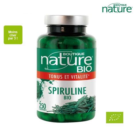 Spiruline Bio Tonus Et Vitalit