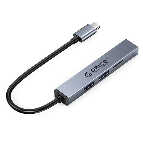 ORICO 4 port USB C hub ORICO奥睿科官网