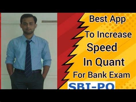 Best App To Increase Speed In Quant For Bank Exam Ibpsclerk Youtube