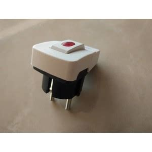 Jual Steker Arde Saklar Lampu Led On Off Broco Plug Dengan Switch