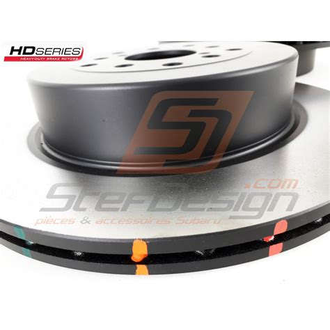 Disque arrière lisse DBA 4000 subaru STI 2001 2007 Stef Design