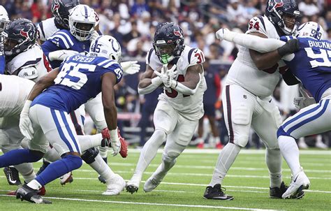 Florida Football Dameon Pierce Week 1 Highlights Houston Texans