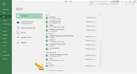 Cómo Recuperar Archivos De Excel No Guardados Consejo And Guía Fundatos