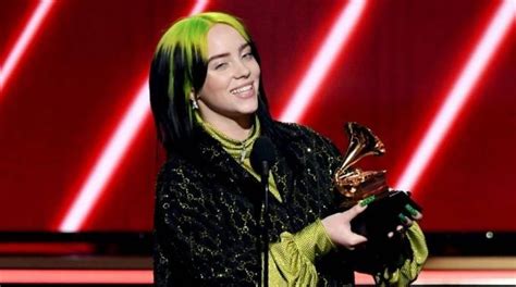 Billie Eilish Arrasa En Los Grammys 2020