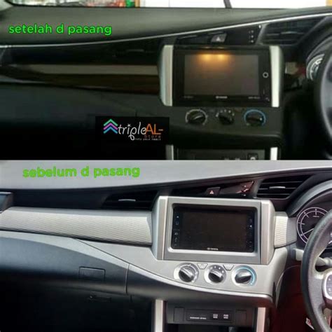 Panel Silver Dashboard Innova Reborn Original Toyota Spec Up Venturer