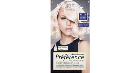 L Oréal Paris Preference Blondissimes Ultra Light Extra Light Cool Crystal Blonde Pris