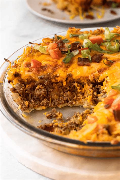 Pioneer Womans Cheeseburger Pie Half Scratched Recipe