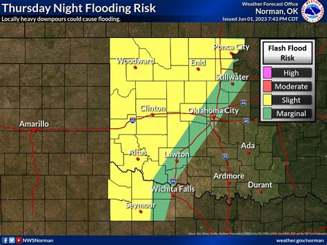 Nws Norman On Twitter Thunderstorm Activity Continues This Evening