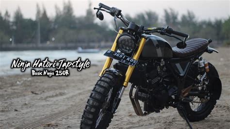 Ninja Karbu Modif Scrambler Reviewmotors Co