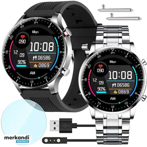 Smartwatch Zegarek M Ski Sportowy Wodoodporny Puls Ny