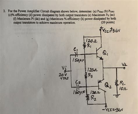 Power Amplifier Circuits Schematics - Circuit Diagram