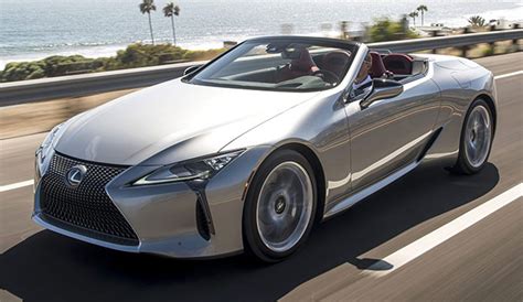 2021 Lexus LC500 Convertible MotorWeek