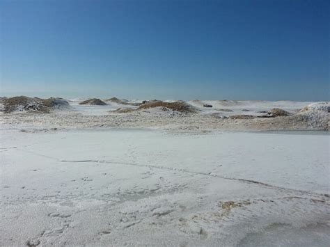 Frozen Waves on Lake Michigan