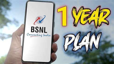 Bsnl Year New Recharge Plan Bsnl Year Validity Plan