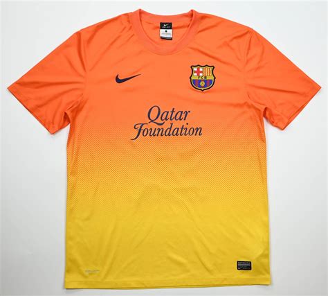 Fc Barcelona Xavi Basic Shirt L Football Soccer European