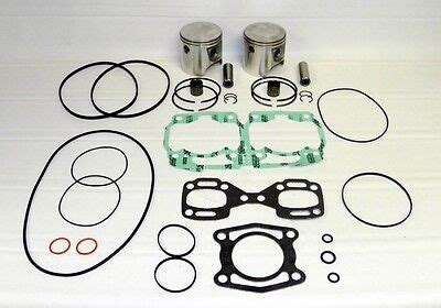 WSM Seadoo 800 RFI Top End Rebuild Kit PWC 010 808 10 STD SIZE OE