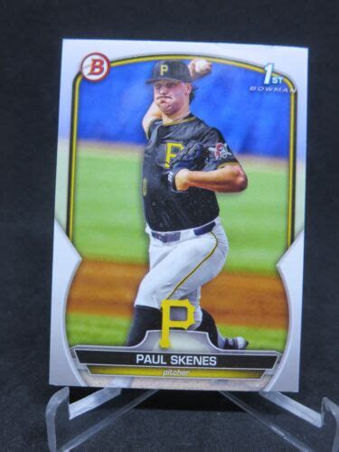 Bowman Draft Paul Skenes St Pirates Rc Rookie Ebay