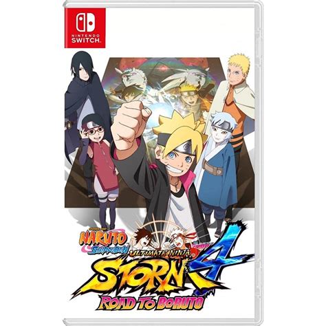 Naruto Shippuden Ultimate Ninja Storm 4 Road To Boruto