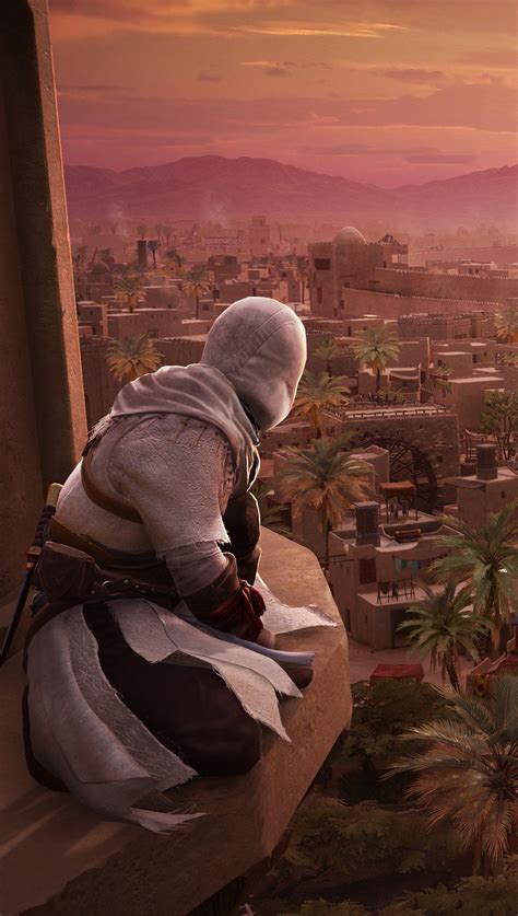 Assassins Creed Mirage Ps Fondo De Pantalla K Hd Id