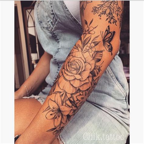 100 The Most Beautiful Flower Tattoo Designs Page 11 Of 18 In 2020