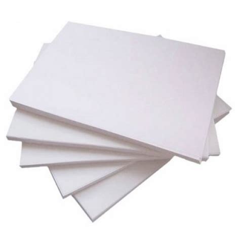 Papel Offset 180g A4 Pacote 125 Folhas