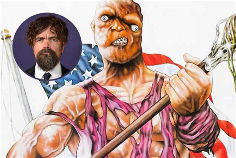 Legendary Taps Peter Dinklage to Lead The Toxic Avenger Reboot